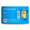 Picture of 5 Gram Gold Bar Fine Gold 24K (Nadir Gold Bullion)