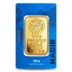 Picture of 100 Gram Gold Bar Fine Gold 24K (Nadir Gold Bullion)