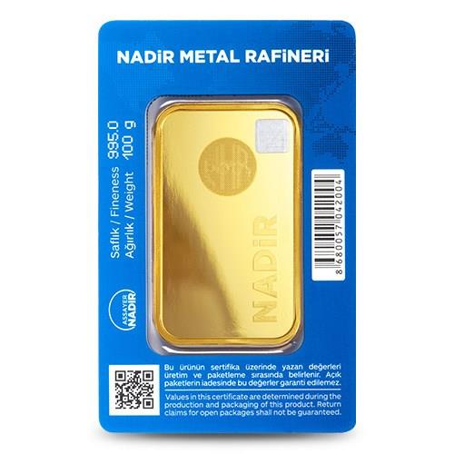 100 Gram Alt n K l e Saf Alt n 24 Ayar TR Gold Store 100-gram-alt-n-k-l-e-saf-alt-n-24-ayar-tr-gold-store