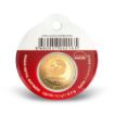 Изображение Золотая инвестиционная монета 0,5 грамма 22 карат (Бренд Nadir)