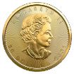 Изображение Золотая монета «Кленовый лист» 2021 года 1 унция