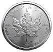 Picture of 1 OZ Canadian Silver Coin Maple Leaf 2021