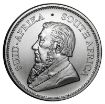 Изображение Серебряная монета Крюгерранд 1 унция 2021