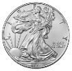 Gümüş Amerikan Kartalları Sikke 1 Ons 2021 (Yeni Tasarım) resmi