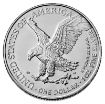 Изображение Серебряная монета «Американские орлы» 1 унция 2021 г. (новый дизайн)