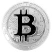 Picture of 1 OZ Silver Coin Bitcoin 2021