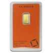 Picture of 1 Gram Gold Bar Fine Gold Valcambi