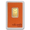 Picture of 10 Gram Gold Bar Fine Gold Valcambi