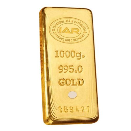 1 Kilo Külçe Altın İnce Altın 24 Ayar (İAR Külçe Altın) resmi