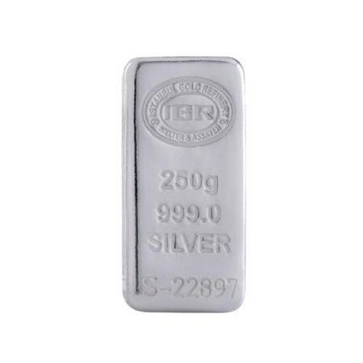 Picture of Silver Bar 250 Gram (IGR Silver Bullion)