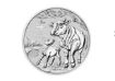 Picture of Silver Coin Lunar III Ox 1 Ounce 2021