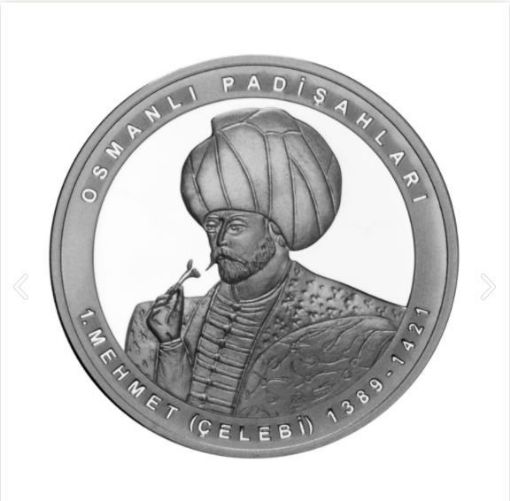 Picture of Mehmed I – Celebi Mehmed Silver Coin Ottoman Sultans Series