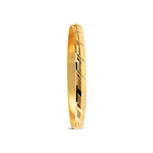 Picture of Gold bracelet 6 grams Theia (width 6 mm)
