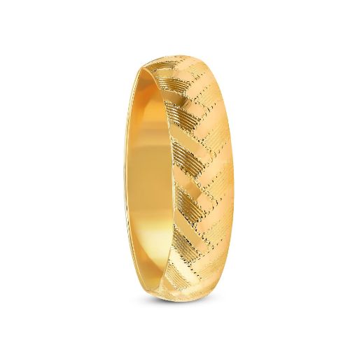 Picture of Gold bracelet AgaKulche Milonia 14 grams 15 mm