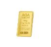 Picture of 10 Gram 24K Gold Bar (AgaKulche) - Unpackaged