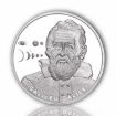 Picture of Galileo Galilei Silver Coin
