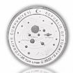 Изображение Серебряная монета Галилео Галилея