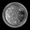 Agakulche 1 Ons 999,9 Ayar Gümüş resmi