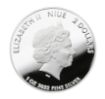 Peace Dove 1 Oz Gümüş Madeni Para 2 Dolar Niue 2022 resmi