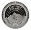 Picture of Continents 2021 Europe | Mont Blanc 1 OZ Silver Coin | High Relief