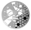 Picture of Silver coin the Bee - Wonderful world 2019