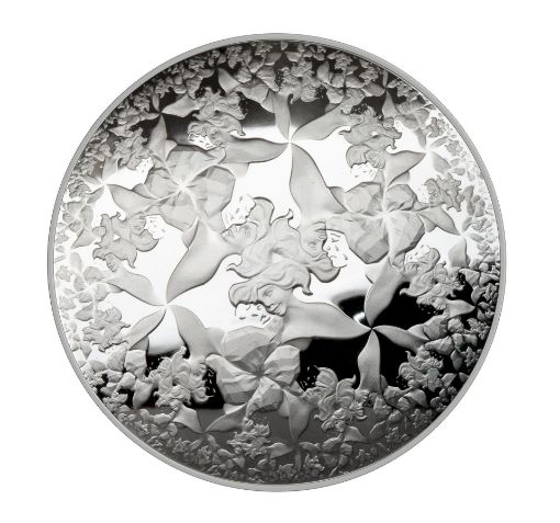 Изображение Серебряная монета - Алгоритм 2022 | Эмоции 2 унции