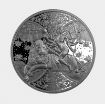 Durga (2023) Silver Coin 999.9 1 Oz High Relief resmi