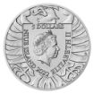 Изображение Серебряная инвестиционная монета 2 унции Чешский лев 2022 года