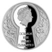 Picture of Silver Crystal Coin - The Key to Happiness proof 31,10g