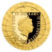 Picture of Gold 1 Oz Bullion Coin Czech Lion 2022 proof numbered ANNIVERSARY