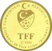 Picture of Trabzonspor Superlig Silver Over Gold Plated Coin