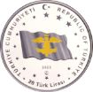 Avrupa Hun İmparatorluğu Gümüş Sikke resmi