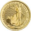 Изображение Золотая инвестиционная монета Британия 2023 1/10 унции (Король Карл III)