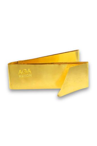 AgaKulche 250 Gram 24 Ayar Çekili Altın resmi