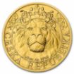 Gold Half-Ounce Bullion Czech Lion 2022 Reverse Proof(Au 999,9/15,56/28mm/pf) resmi