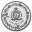 Silver Coin Crystal Coin- Hello Baby 2023 Proof resmi