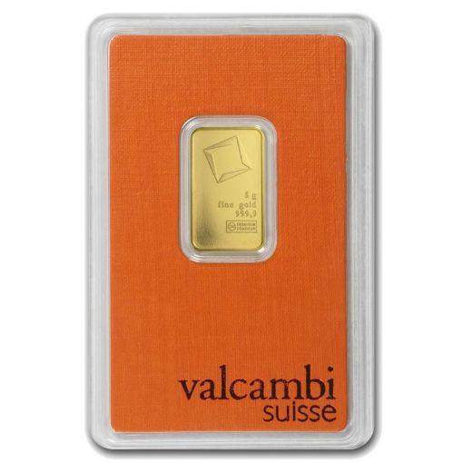 5g Gold Bar | Valcambi resmi